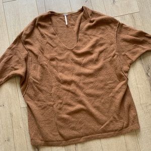 Free people sweater